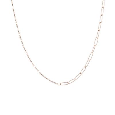 iXXXi Ketting Square Slim Rosé