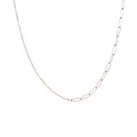 iXXXi Ketting Square Slim Rosé