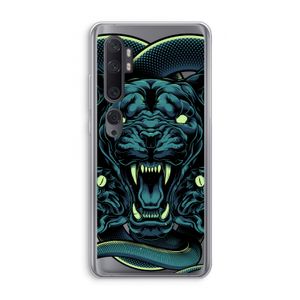 Cougar and Vipers: Xiaomi Mi Note 10 Pro Transparant Hoesje