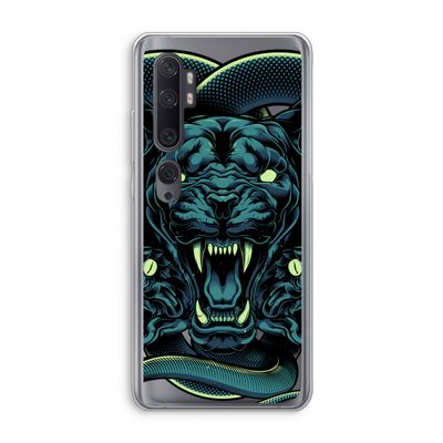 Cougar and Vipers: Xiaomi Mi Note 10 Pro Transparant Hoesje