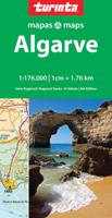 Wegenkaart - landkaart 5 Algarve | Turinta Wegenkaart - landkaart 5 Algarve | Turinta