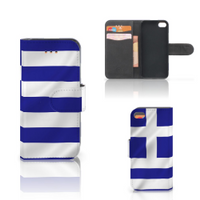 Apple iPhone 5C Bookstyle Case Griekenland - thumbnail