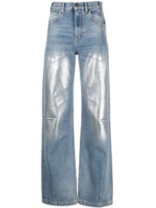 DARKPARK high-rise wide-leg jeans - Bleu