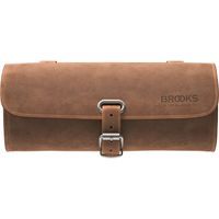 Brooks Zadeltas 0.5L dark tan