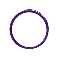 Vaessen Creative • aluminiumdraad embossed plat 5mmx1mmx5m lilac