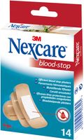 3M bloedstelpende pleister Nexcare Blood-Stop, pak van 14 stuks - thumbnail