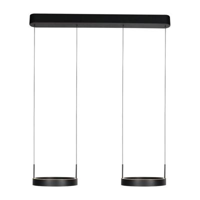 Steinhauer Moderne hanglampMykty zwart - 4204ZW