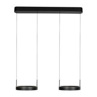 Steinhauer Moderne hanglampMykty zwart - 4204ZW