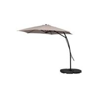 Feel Furniture - Zweefparasol - 3 Meter - Taupe