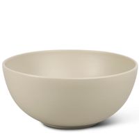 Waskom Globo T-Edge Rond 37x16 cm Zonder Overloop Cachemire Waskom Globo T-Edge Rond 37x16 cm Zonder Overloop Cachemire