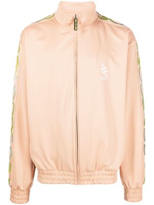 GCDS sweat en coton à logo imprimé - Tons neutres