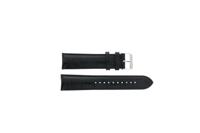 Horlogeband Pulsar PU6005X1.VK83-X002 Leder Zwart 22mm