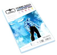 Ultimate Guard Comic Bags Resealable (100) - Regular Size