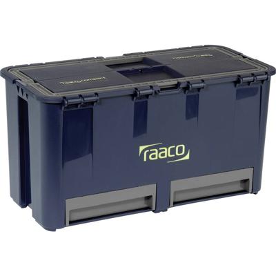 raaco Compact 27 Gereedschapskoffer (leeg) 1 stuks Universeel (l x b x h) 239 x 474 x 248 mm