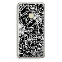 Vexx Black Mixtape: Huawei Ascend P10 Lite Transparant Hoesje