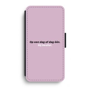 gij beslist: iPhone XR Flip Hoesje
