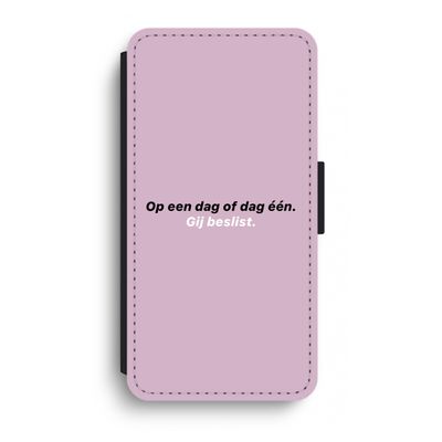 gij beslist: iPhone XR Flip Hoesje