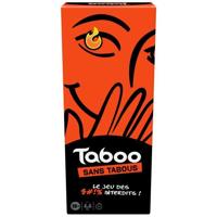 Taboe sans taboes, sfeervol bordspel, voor volwassenen