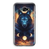 Wolf Dreamcatcher: Samsung Galaxy A5 (2017) Transparant Hoesje