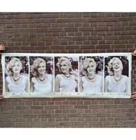 Vintage Marilyn Monroe Poster - Origineel