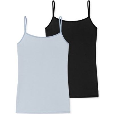 Schiesser 2 stuks 95-5 Spagetti Top