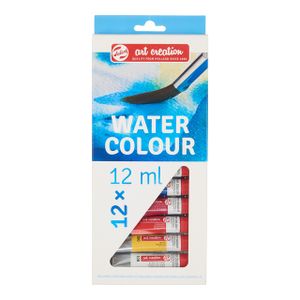 Talens 9022012M hobbyverf Waterverf 12 ml 12 stuk(s)