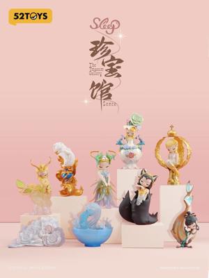 Sleep Blind Box Figures Assortment The Treasure Gallery 10 cm (8)