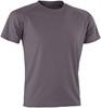 Spiro RT287 Impact Aircool Performance Tee - Grey - 3XL