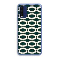 Moroccan tiles: Xiaomi Redmi 9T Transparant Hoesje