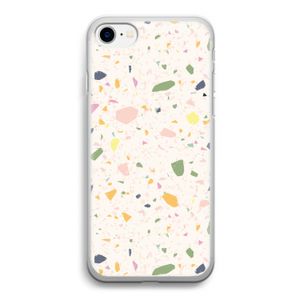 Terrazzo N°21: iPhone SE 2020 Transparant Hoesje