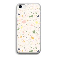 Terrazzo N°21: iPhone SE 2020 Transparant Hoesje