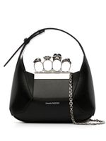 Alexander McQueen mini sac The Jewelled en cuir - Noir - thumbnail