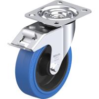 Blickle LE-POEV 125R-FI-SB Zwenkwiel met rem Wieldiameter: 125 mm Draagvermogen (max.): 150 kg 1 stuk(s)