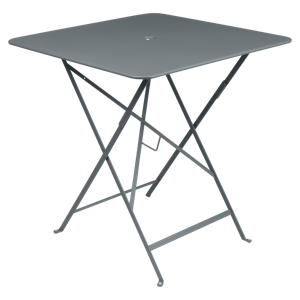 Fermob Bistro tuintafel 71 x 71 cm Storm grey