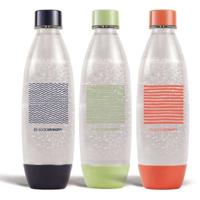 SODASTREAM Flessen - Fuse Limited Edition - Verpakking van 3 1L flessen - PFAS-vrij
