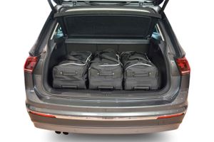 Reistassenset Volkswagen Tiguan II high boot floor 2015- suv V12601S
