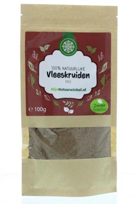 MijnNatuurwinkel Vleeskruiden 100 Gram MijnNatuurwinkel Vleeskruiden 100 Gram