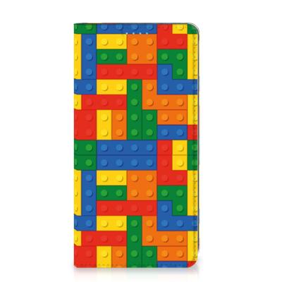 Samsung Galaxy A53 | Hoesje met Magneet | Blokken