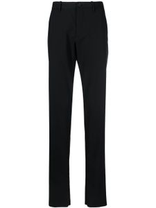 Incotex pantalon stretch à coupe droite - Noir