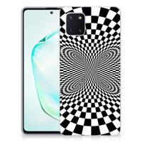 Samsung Galaxy Note 10 Lite | TPU Hoesje | Illusie
