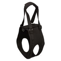 TRIXIE Honden loophulp, zwart, Maat: L-XL