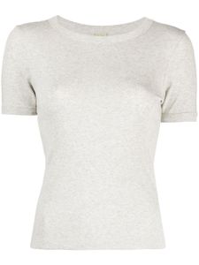 FLORE FLORE t-shirt en coton à encolure ronde - Gris