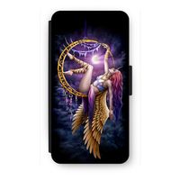 Aerial Angel: iPhone 7 Plus Flip Hoesje