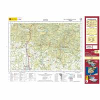 Topografische kaart 248 MT50 Apiés | CNIG - Instituto Geográfico Nacional1