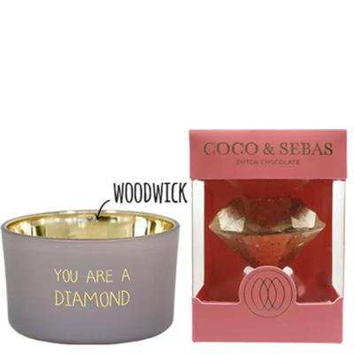 'You are a diamond' Giftset | FOR YOU GIFTS