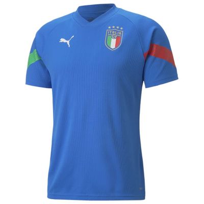 FIGC Player Training Jersey Ultra Blue-Puma White FIGC Player Training Jersey Ultra Blue-Puma White