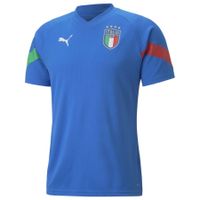 FIGC Player Training Jersey Ultra Blue-Puma White - thumbnail