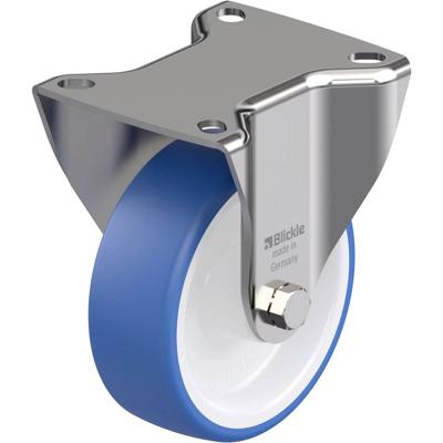 Blickle BX-POTHS 100G RVS bokwiel Wieldiameter: 100 mm Draagvermogen (max.): 200 kg 1 stuk(s)