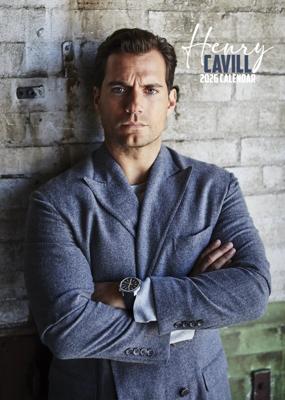 Henry Cavill A3 Kalender 2026