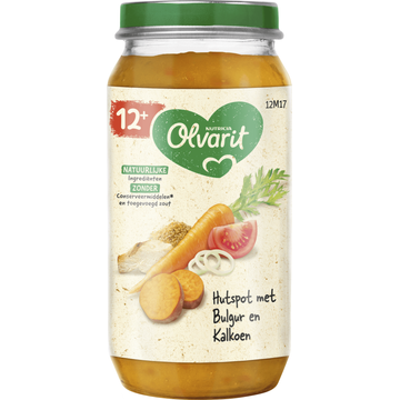 Olvarit Hutspot met Bulgur en Kalkoen bij Jumbo